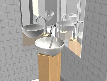 plan.zentrale 3D Visualisierung