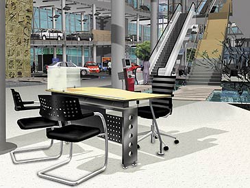 plan.zentrale 3D Visualisierung
